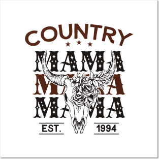 Country Mama est. 1994 Posters and Art